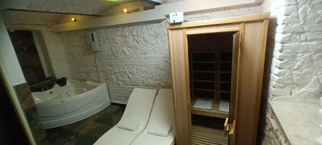 Old Cafe Spa Apartment Belgrado Esterno foto