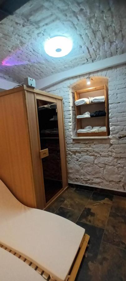 Old Cafe Spa Apartment Belgrado Esterno foto